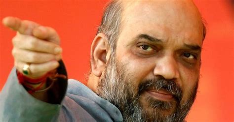 Amit Shah takes charge