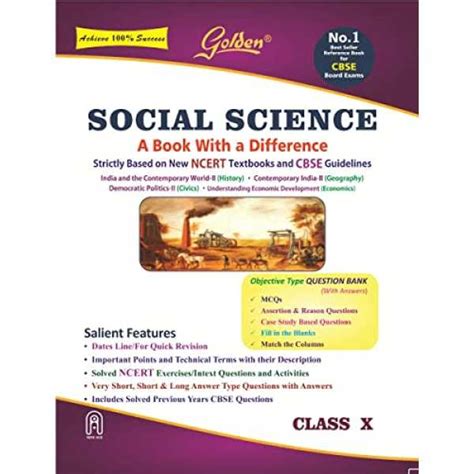 Golden Social Science (History, Geography, Civics and Economics): Based ...