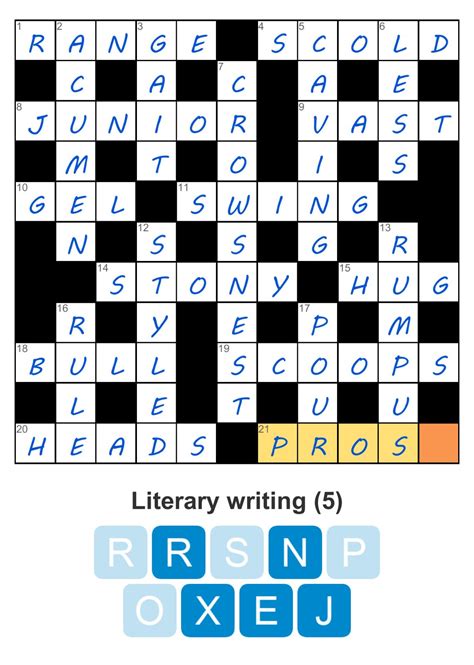 Puzzle Page Crossword August 17 2024 Answers - qunb