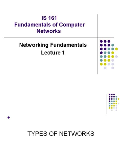 Image result for Networking Lecture