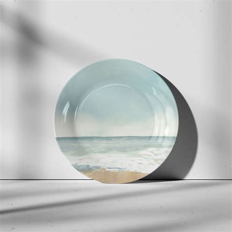 Beach: Buy Premium Quality Decorative Art Plates Online – Dessine Art