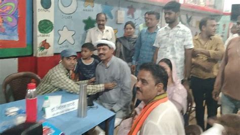 Madhya Pradesh: Health Check-Up Camps, Felicitation Ceremony Held At ...