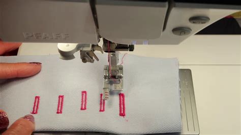 Pfaff 2170 Creative Buttonhole Tutorials 的图像结果