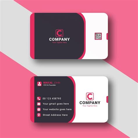 Bussiness Card PSD 的图像结果