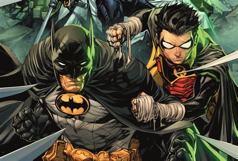 Batman And Robin Comic Drawings