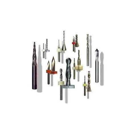 Carbide Tools - 65 HRC Solid Carbide End Mill Manufacturer from Ahmedabad