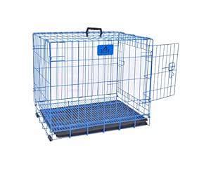 BESTIE PET PRODUCTS 24'' Dog Crates Cage for Small Dogs & Adult Cats ...