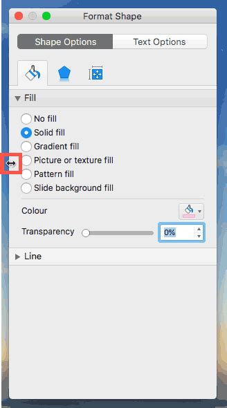 Image result for Format Task Pane