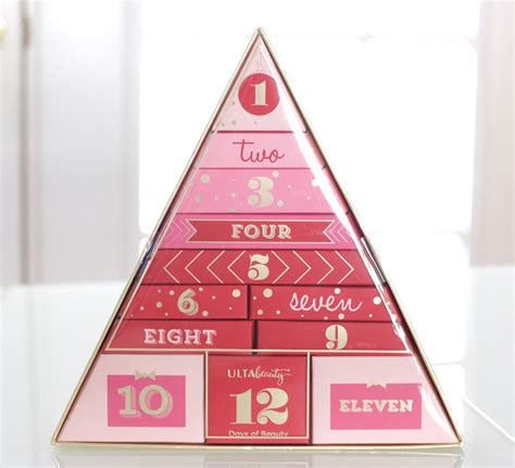 Ulta 12 Days of Beauty 2019 Advent Calendar - The Homespun Chics