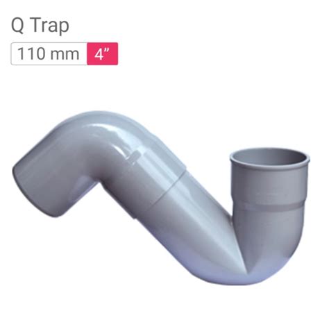 Star SWR Drainage Q Trap 110mm 4inch | mykit | Buy online | Buy Star ...