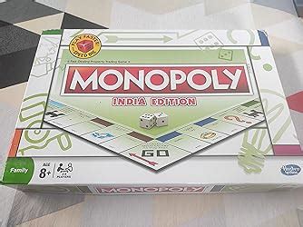 Buy MONOPOLY India Edition Game, Board Game & Puzzles for Families and ...