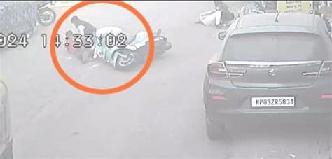 Indore: No Action Against Scooterists Who Injured Woman A Week Ago