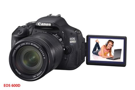 Canon EOS 600D + Kit 18-55mm. IS - (มือ 2) สภาพดี เชื่อถือได้ สินค้ารับ ...