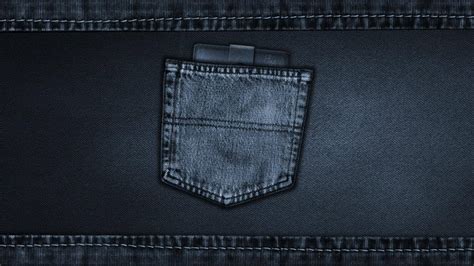 Download Dark Denim Jeans Pocket Wallpaper | Wallpapers.com
