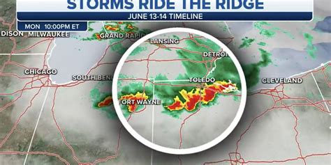 Monday's destructive storms in Midwest, Ohio Valley traveled 1,400 ...