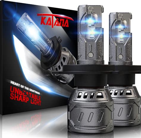 KATANA H4 LED Headlight Bulbs, 16000LM Super Bright Nepal | Ubuy