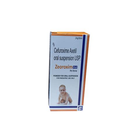 ZEOROXIM-KID Dry Syrup Sigma Softgel Formulation