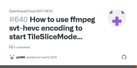 Image result for Ffmpeg HEVC Encoding