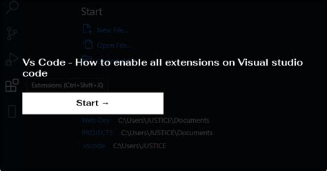 How to Enable Scripts with Visual Studio Code 的图像结果