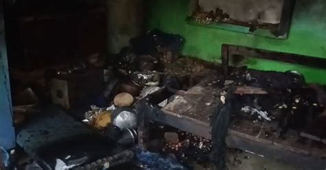 MP News: House Gutted After Gas Cylinder Catches Fire & Explodes In ...