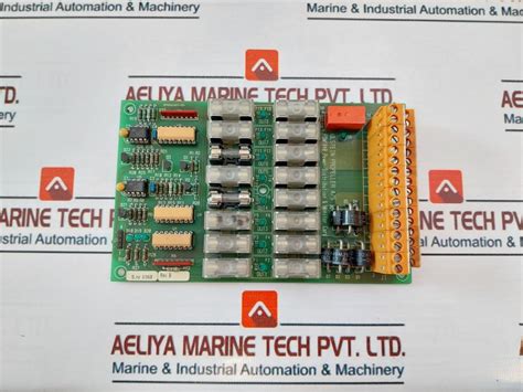 Ulstein Propeller Pdm1040 Power Distribution & Monitor Card Rev: B ...