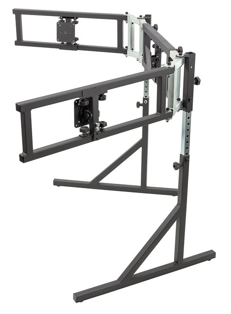 SimFab Triple Monitor Stand for Racing and Flight Simulators Model LD ...