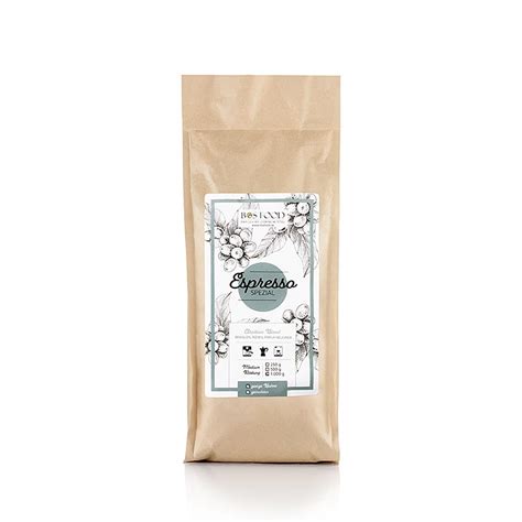 Espresso speciale, miscela di caffe Arabica, in grani interi, 1 kg ...