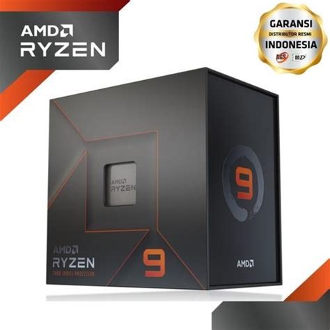 Jual AMD Processor Ryzen 9 7900X3D | Ryzen 9 7000 Series 12-Core AM5 ...
