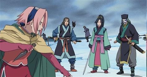 Naruto the Movie: Ninja Clash in the Land of Snow (2004)