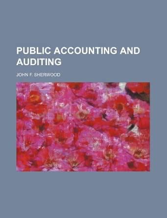 Public Accounting and Auditing : Amazon.in: Books
