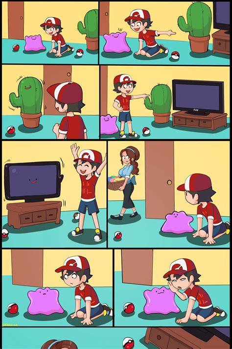 Shädbase - I made a comic about Ditto, see the full page... | Facebook