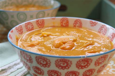 Low Carb Kürbissuppe Thai-Style mit Garnelen - Happy Carb Rezepte ...