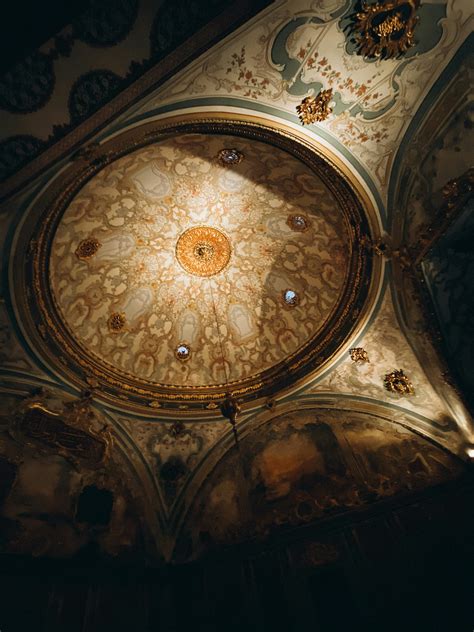 Decorative Patterns in Blue Mosque in Istanbul · Free Stock Photo