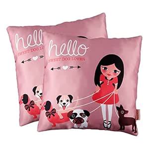 Buy Nostaljia Polyester Digital Print with Zip Clouser at Back Cushion ...