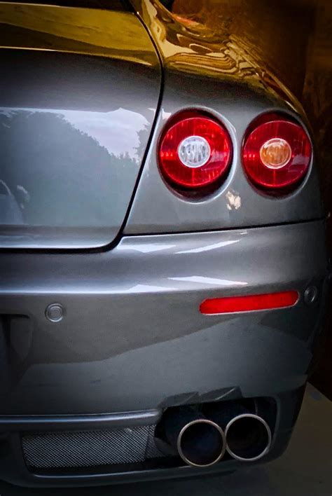Ferrari tail lights and exhaust : r/Ferrari