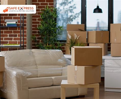 Safe Express Logistics & Shifting Solution | Packing & Moving Services ...