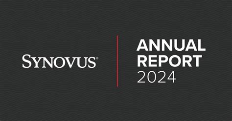Synovus Financial Corp. publishes 2024 Annual Report - Synovus