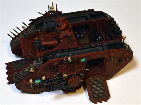 Chaos Land Raider, Chaos Space Marines - Gallery - DakkaDakka