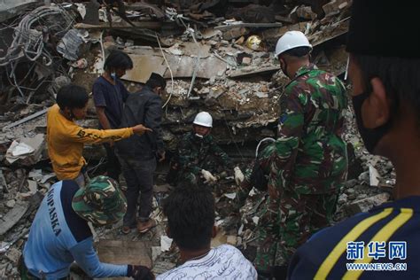 印尼地震死亡人数升至42人【图】（2）_国际_天下_新闻中心_台海网