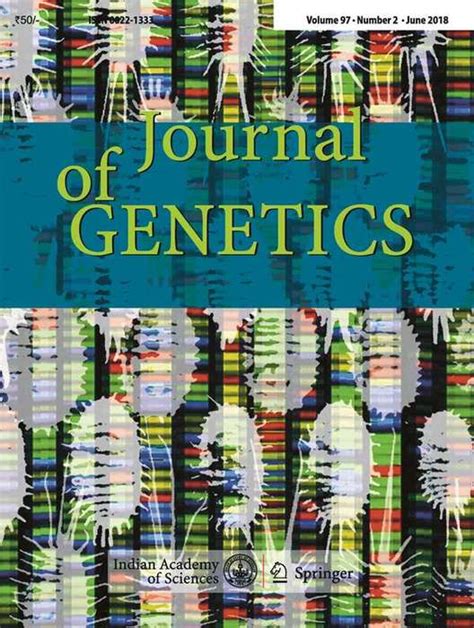 Journal of Genetics | Indian Academy of Sciences