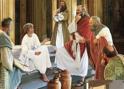 Did Jesus Teach In The Temple