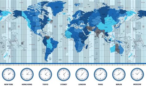 Image result for Time Zone Differences