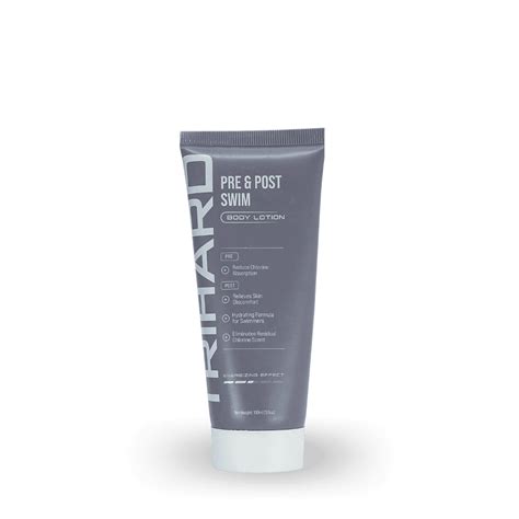 TRIHARD Swim Body Lotion – Pre & Post Swim Skin India | Ubuy