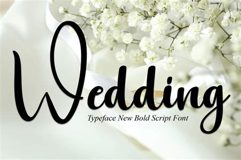 Wedding Font by andikastudio · Creative Fabrica