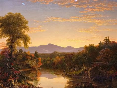Hudson River School Painting
