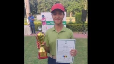 Persistence pays: Colonel’s daughter, 11, wins Indian golf sub junior ...
