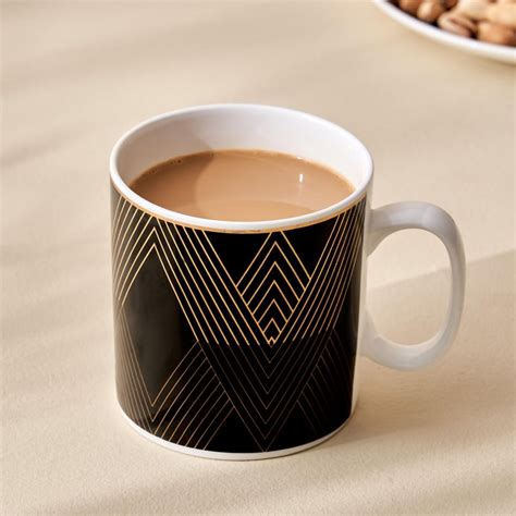 Buy Blanco Bone China Printed Coffee Mug - 400ml from Home Centre at ...