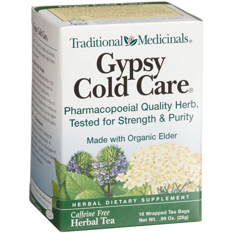 Gypsy Cold Care Tea