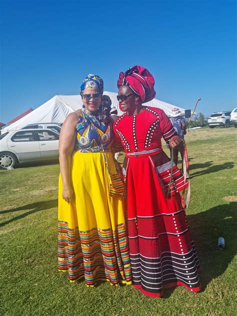 South African Traditional Dresses, Traditional Dresses Designs ...