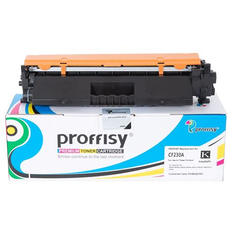 proffisy 30A Toner Cartridge Easy Refill for HP 30A CF230A Toner ...